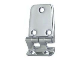 Bisagra Acero Inoxidable 67,5 x 37 mm con Desnivel