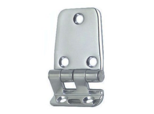 Bisagra Acero Inoxidable 67,5 x 37 mm con Desnivel