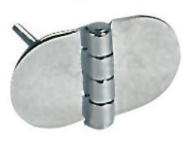 68.5 x 38.5 mmThickness Standard Pin Stainless Steel Hinge with Studs