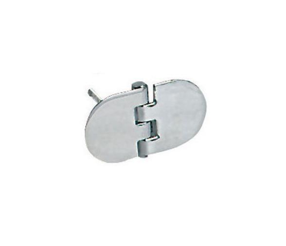 Bisagra Acero Inoxidable 68,5 x 38,5 mm con Pernos Apertura Izquierda