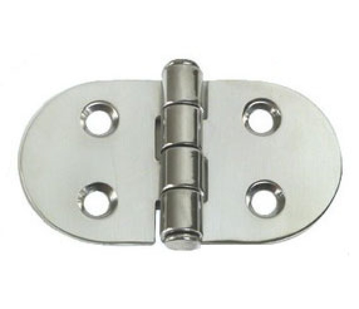 Bisagra Acero Inoxidable 68 x 39 mm Grosor 2 mm