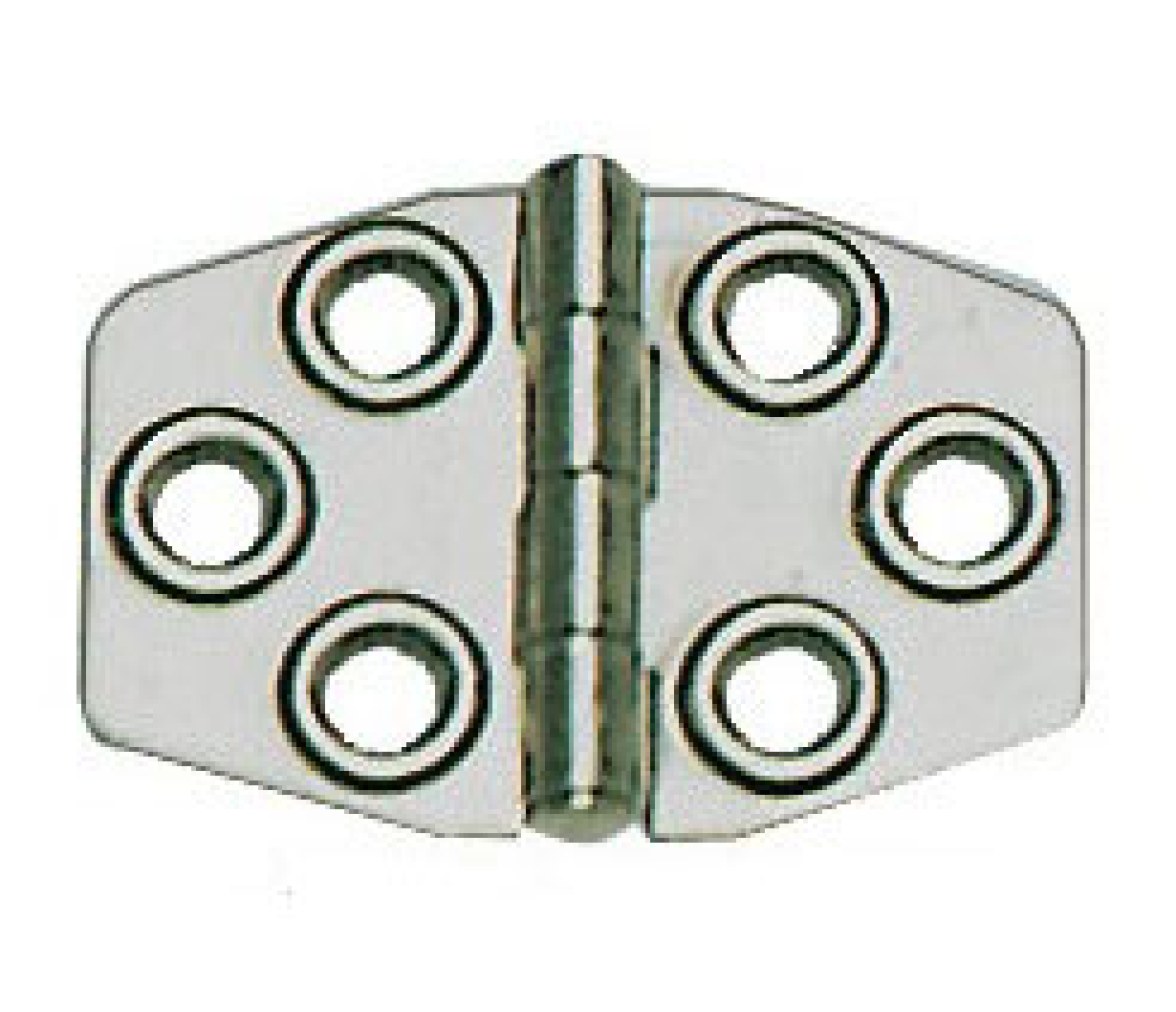 Bisagra Acero Inoxidable 68 x 46 mm