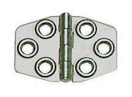 Bisagra Acero Inoxidable 68 x 46 mm