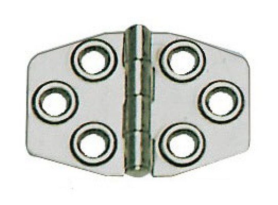 Bisagra Acero Inoxidable 68 x 46 mm