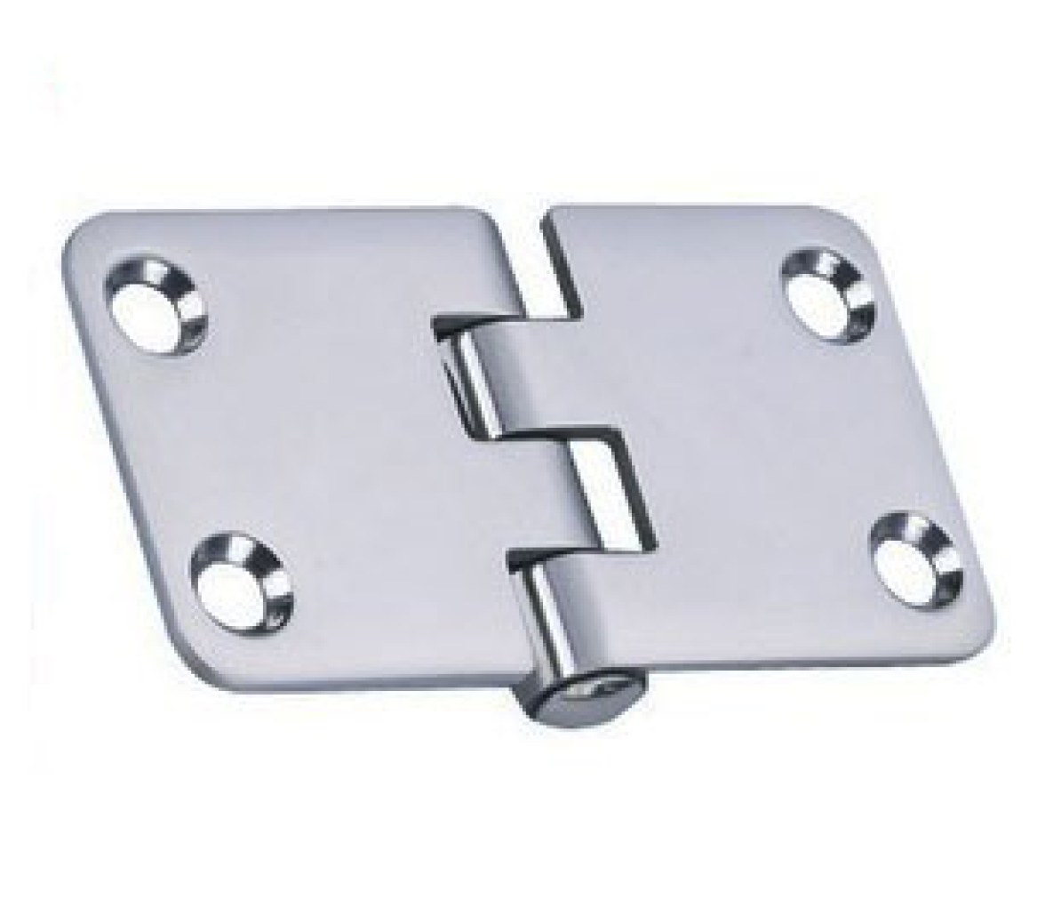 Bisagra Acero Inoxidable 70 x 38,1 mm Grosor 2 mm