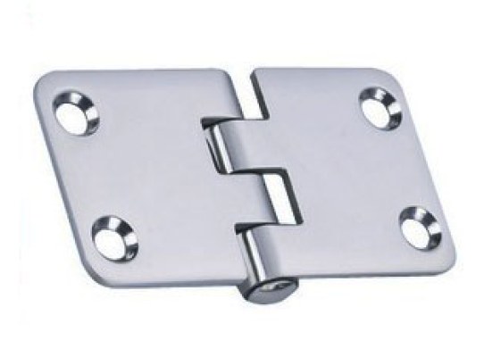 2 mm Thickness 70 x 38.1 mm Stainless Steel Hinge