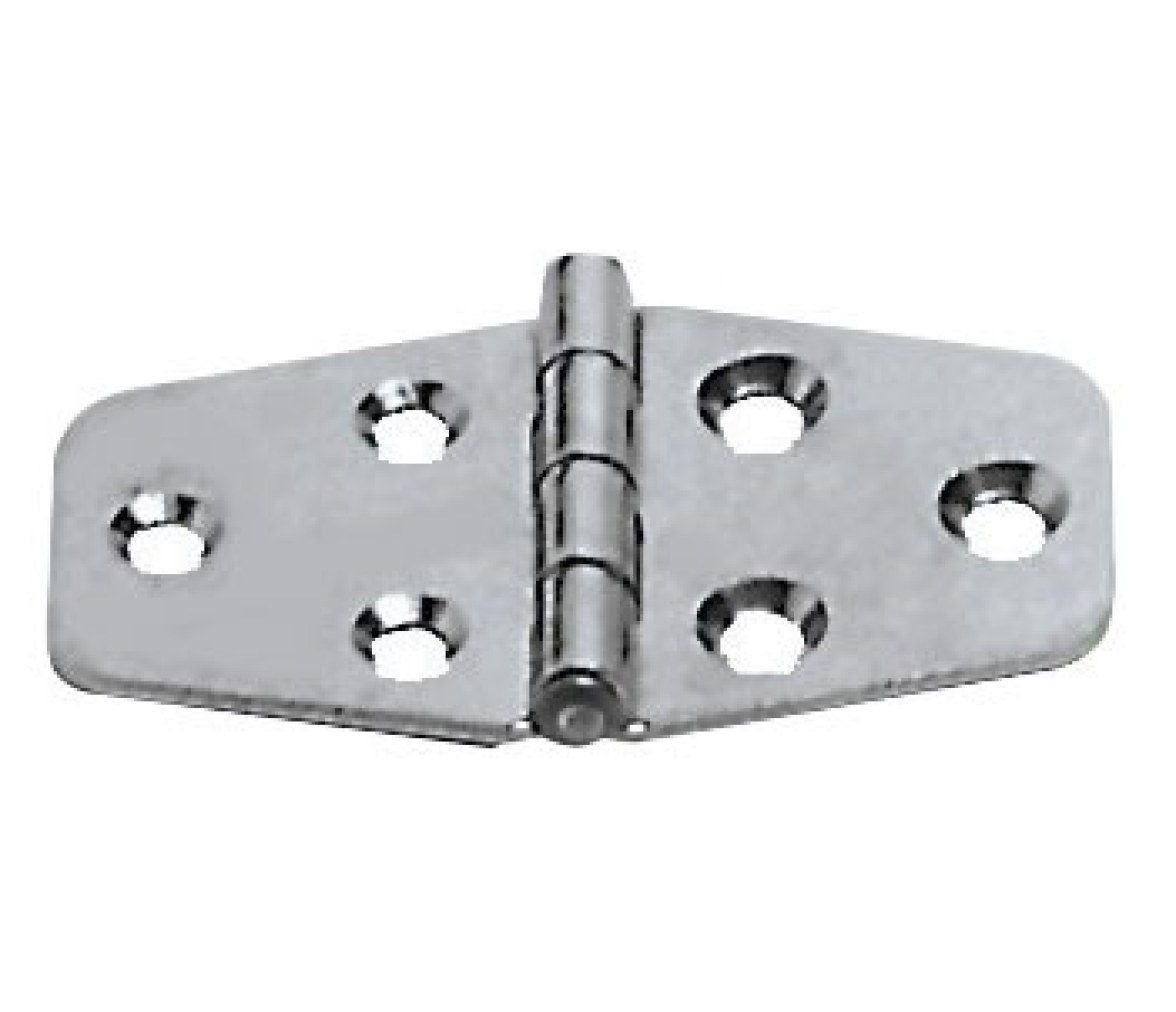 Bisagra Acero Inoxidable 70 x 38 mm