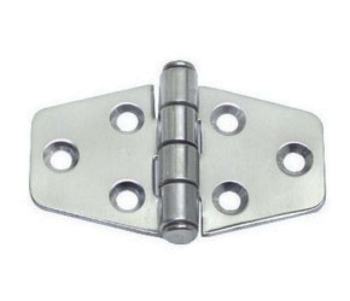 Bisagra Acero Inoxidable 70 x 38 mm Grosor 2 mm