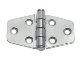Bisagra Acero Inoxidable 70 x 38 mm Grosor 2 mm
