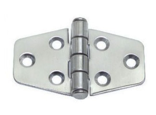 Bisagra Acero Inoxidable 70 x 38 mm Grosor 2 mm