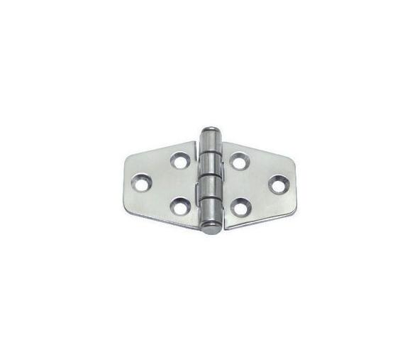 Bisagra Acero Inoxidable 70 x 38 mm Grosor 2 mm