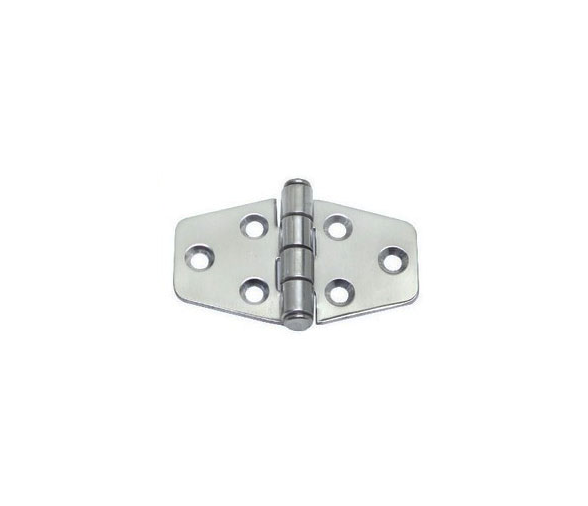 2 mm Thickness 70 x 38 mm Stainless Steel Hinge