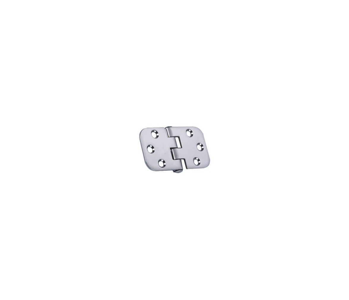 2 mm Thickness 70 x 39 mm Stainless Steel Hinge