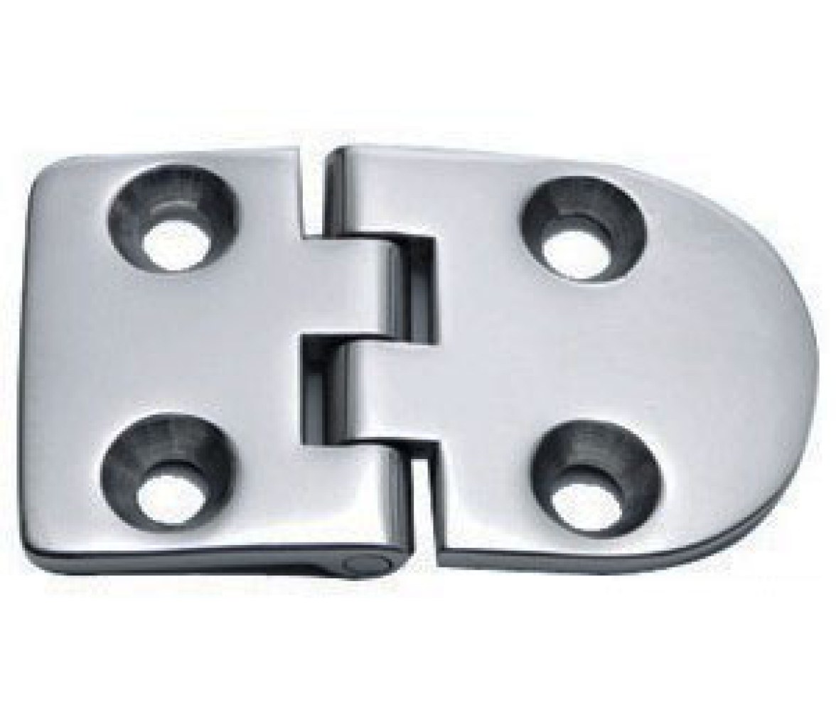 Bisagra Acero Inoxidable 70 x 40 mm Apertura 95 Grados