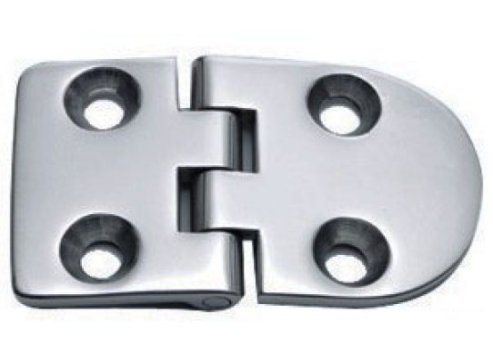 70 x 40 mm Inox Hinge 95 Degrees Opening