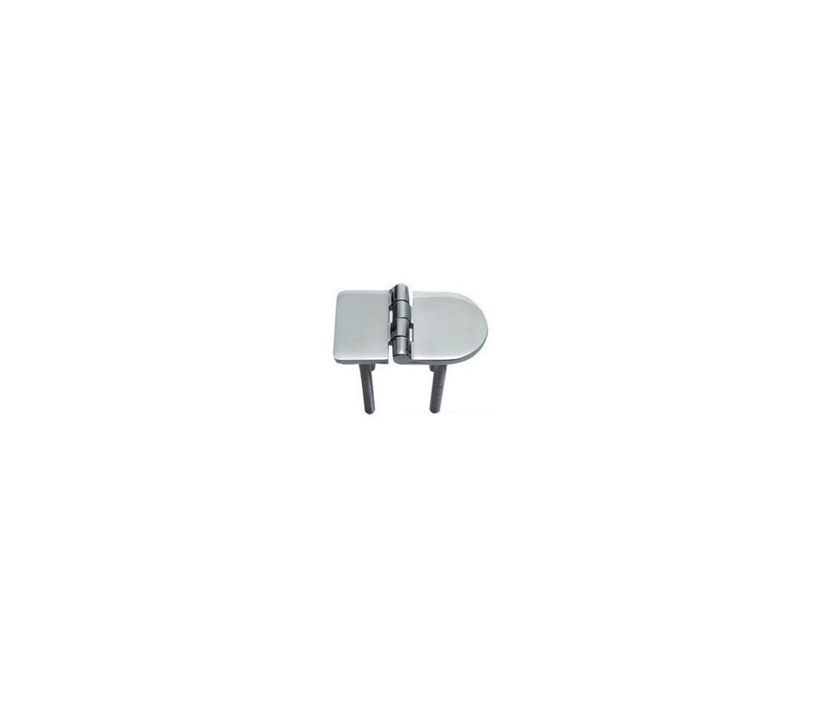 Bisagra Acero Inoxidable 70 x 40 mm con Pernos Apertura 180 Grados