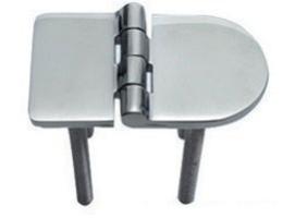 Bisagra Acero Inoxidable 70 x 40 mm con Pernos Apertura 180 Grados