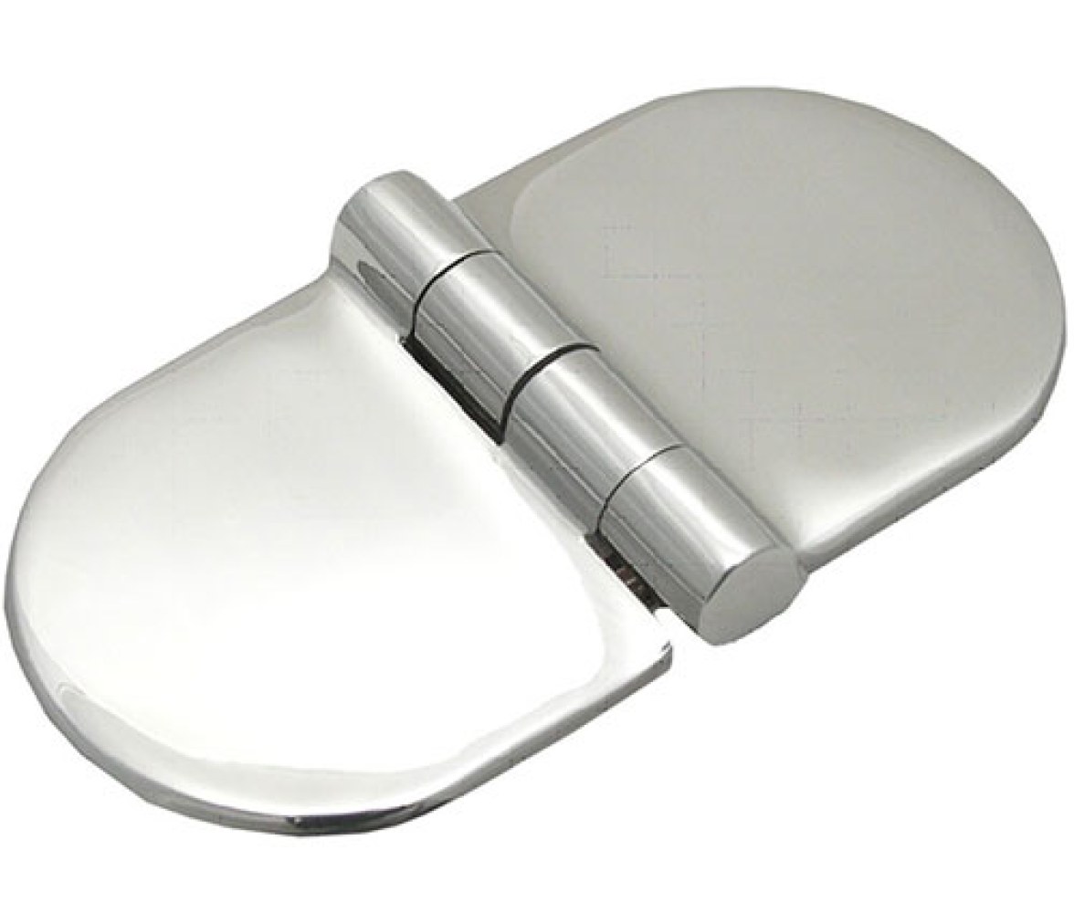 Bisagra Acero Inoxidable 74 x 37,7 mm Grosor 3 mm