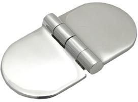 Bisagra Acero Inoxidable 74 x 37,7 mm Grosor 3 mm