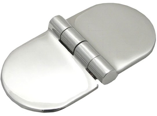 Bisagra Acero Inoxidable 74 x 37,7 mm Grosor 3 mm
