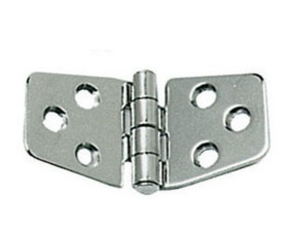 Bisagra Acero Inoxidable 74 x 37 mm Grosor 2 mm