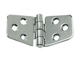 Bisagra Acero Inoxidable 74 x 37 mm Grosor 2 mm