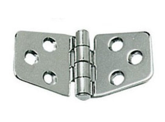 2 mm Thickness 74 x 37 mm Stainless Steel Hinge