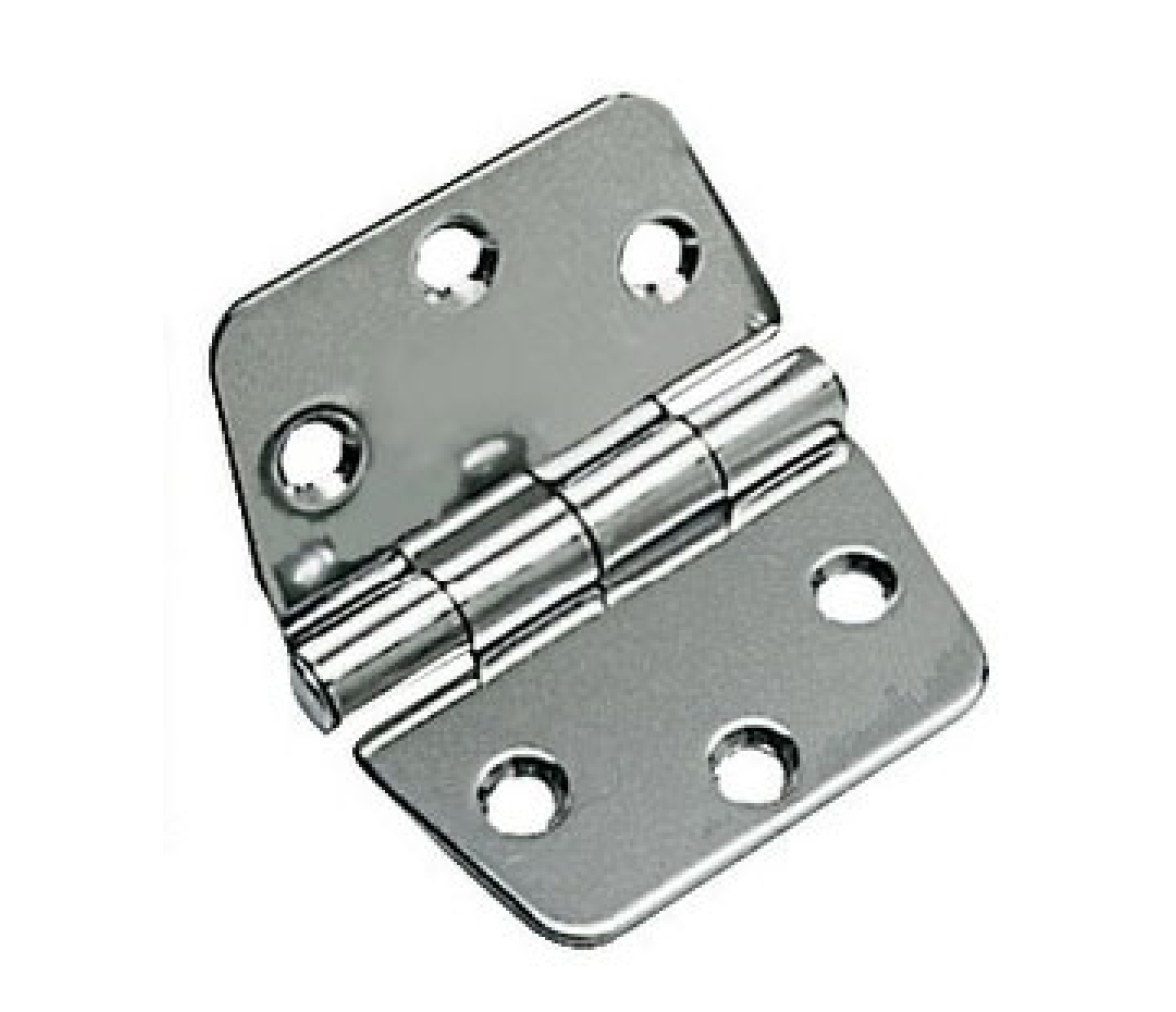 Bisagra Acero Inoxidable 74 x 60 mm Grosor 2 mm