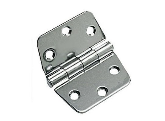 2 mm Thickness 74 x 60 mm Stainless Steel Hinge
