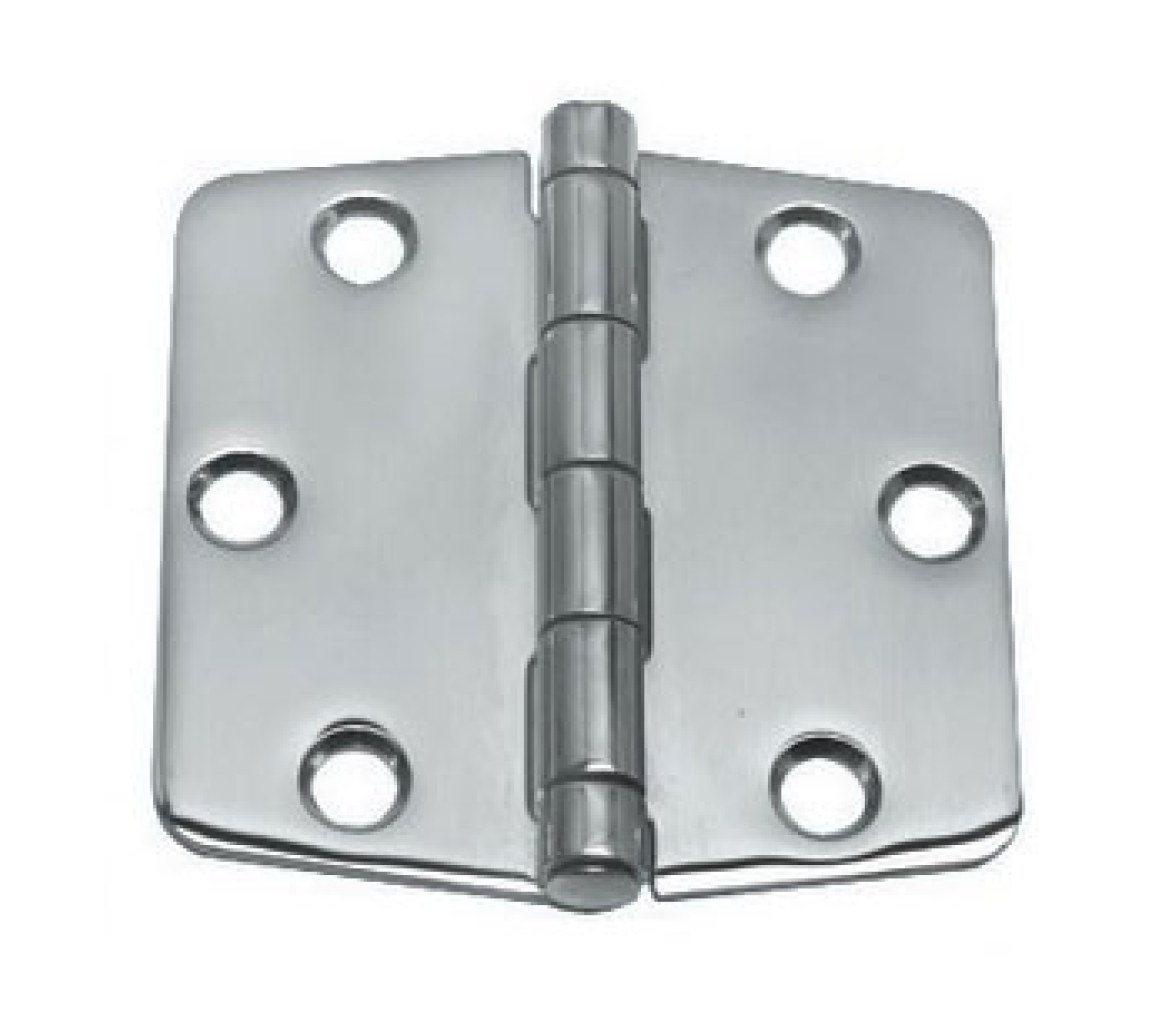 Bisagra Acero Inoxidable 74 x 75 mm Grosor 2 mm