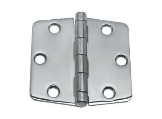Bisagra Acero Inoxidable 74 x 75 mm Grosor 2 mm