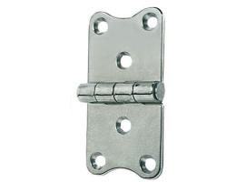 Bisagra Acero Inoxidable 75 x 40 mm Grosor 2 mm