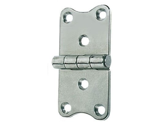 Bisagra Acero Inoxidable 75 x 40 mm Grosor 2 mm