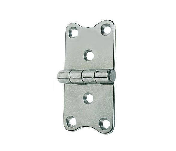 Bisagra Acero Inoxidable 75 x 40 mm Grosor 2 mm