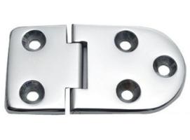 Bisagra Acero Inoxidable 76 x 40 mm Apertura 95 Grados