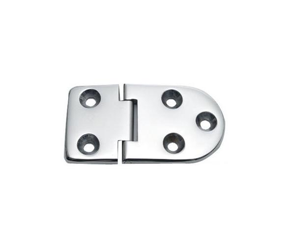 Bisagra Acero Inoxidable 76 x 40 mm Apertura 95 Grados