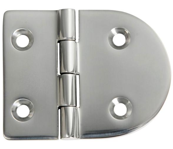 Bisagra Acero Inoxidable 83 x 65 mm Apertura 180 Grados