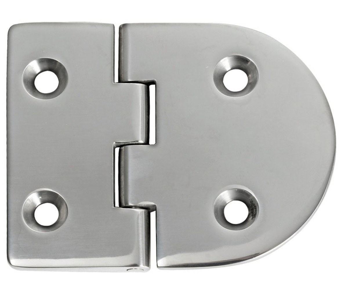 Bisagra Acero Inoxidable 83 x 65 mm Apertura 95 Grados