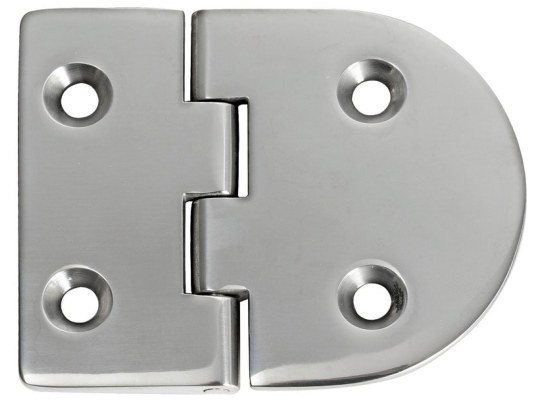 Bisagra Acero Inoxidable 83 x 65 mm Apertura 95 Grados