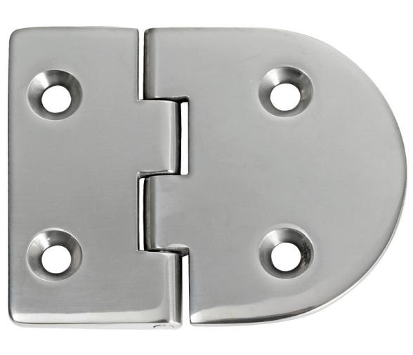 Bisagra Acero Inoxidable 83 x 65 mm Apertura 95 Grados