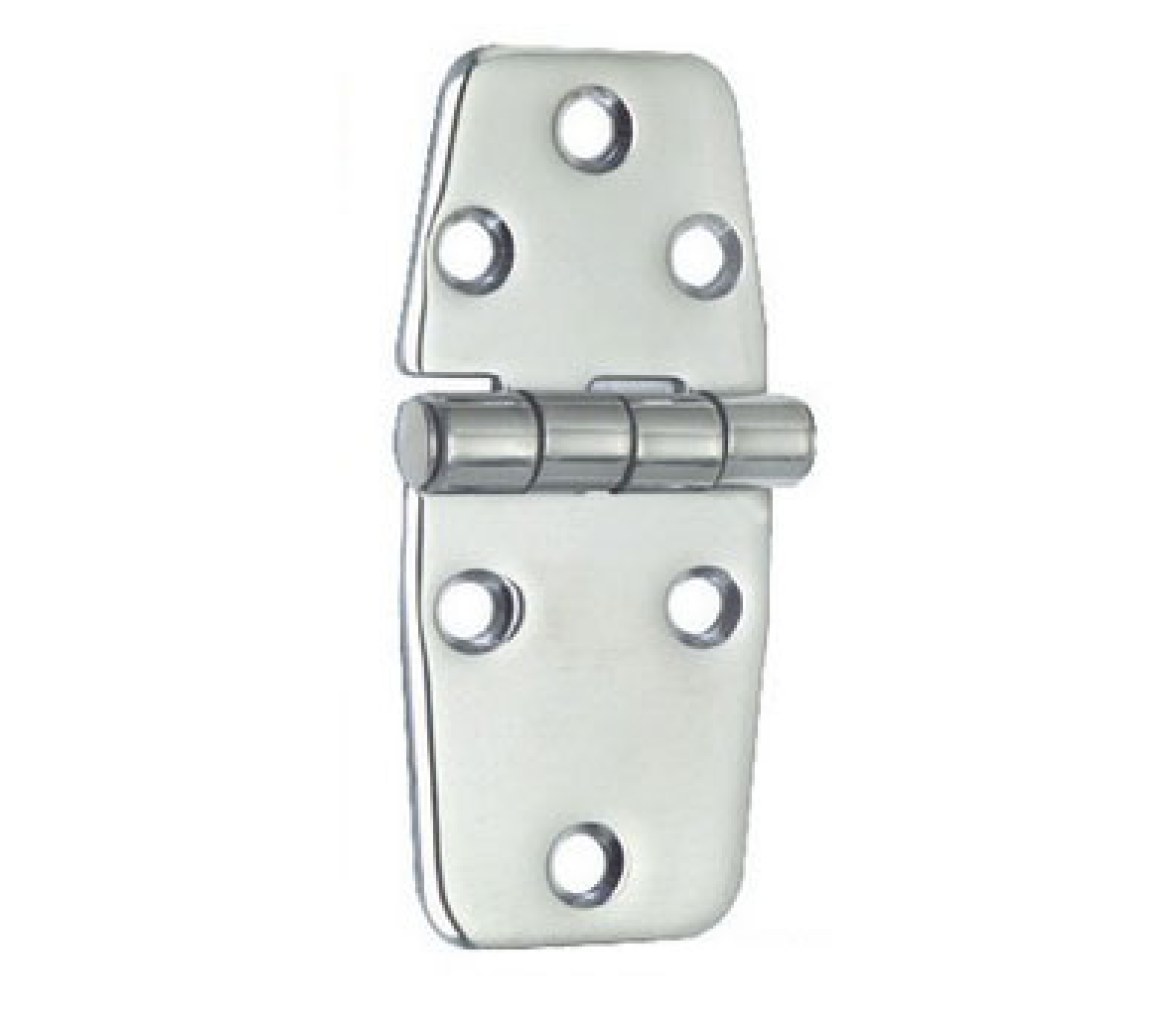 Bisagra Acero Inoxidable 85 x 39 mm Grosor 2 mm