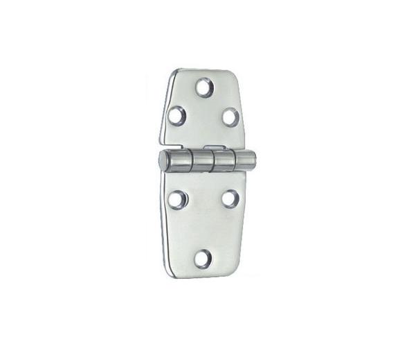 Bisagra Acero Inoxidable 85 x 39 mm Grosor 2 mm