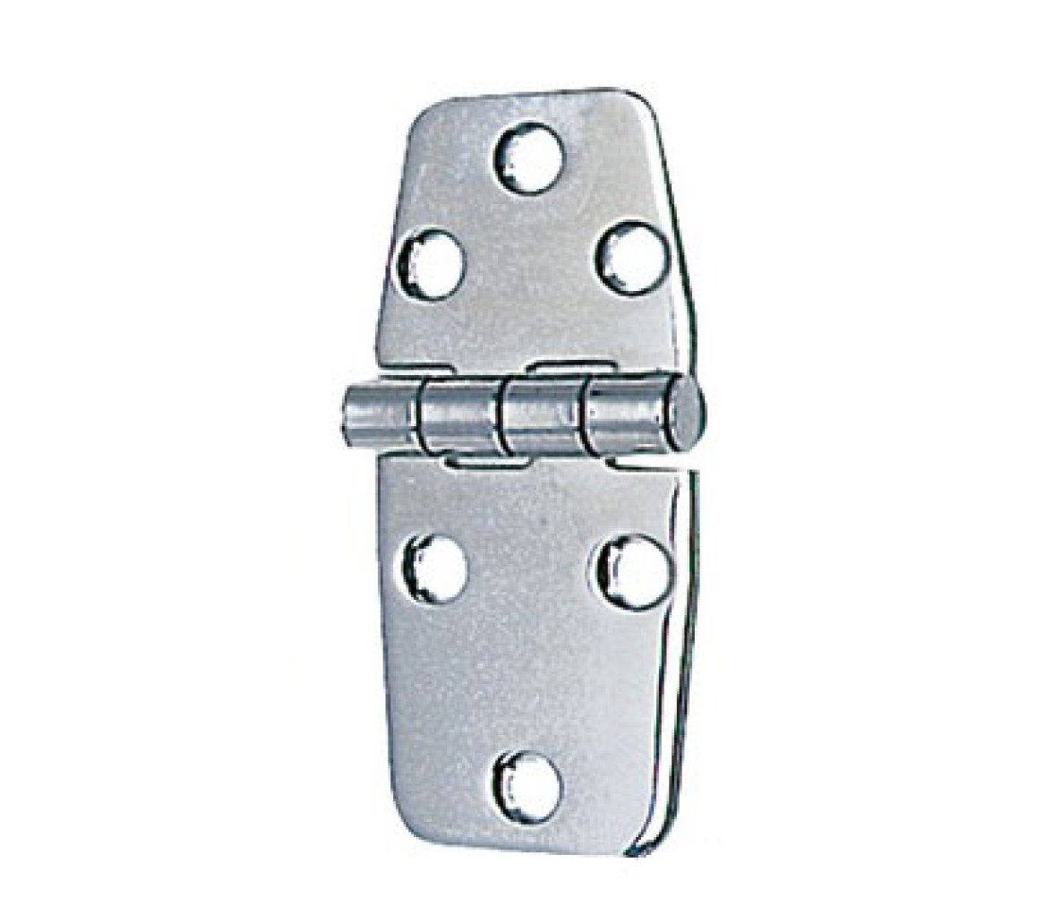 Bisagra Acero Inoxidable 88 x 38 mm Grosor 2 mm