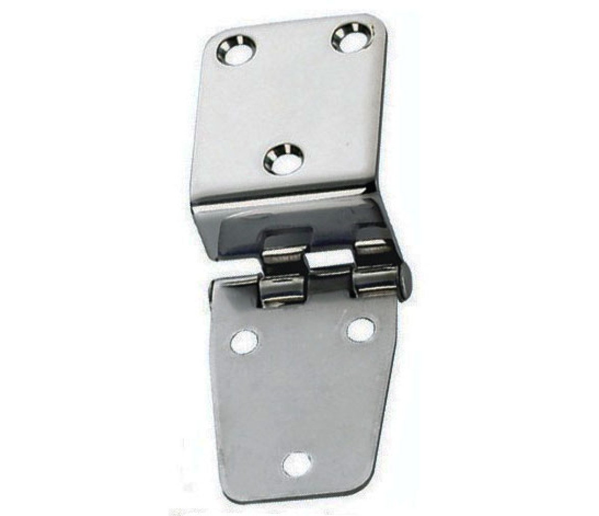 Bisagra Acero Inoxidable 97,8 x 37 mm con Desnivel