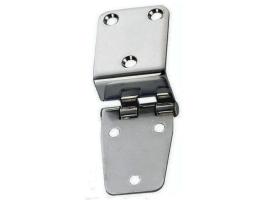 Bisagra Acero Inoxidable 97,8 x 37 mm con Desnivel