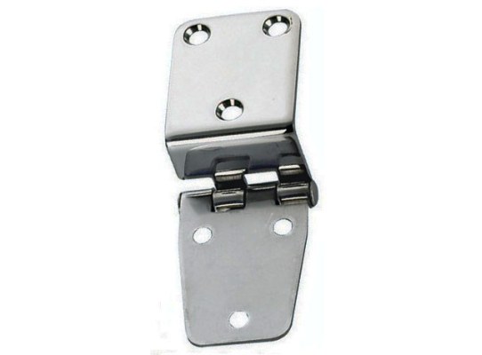 97.8 x 37 mm Overhang Stainless Steel Hinge