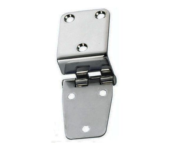 Bisagra Acero Inoxidable 97,8 x 37 mm con Desnivel