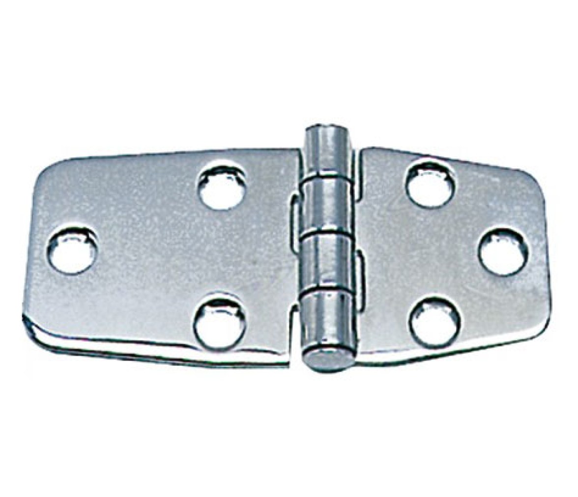 Bisagra Acero Inoxidable 97 x 38 mm Grosor 2,5 mm
