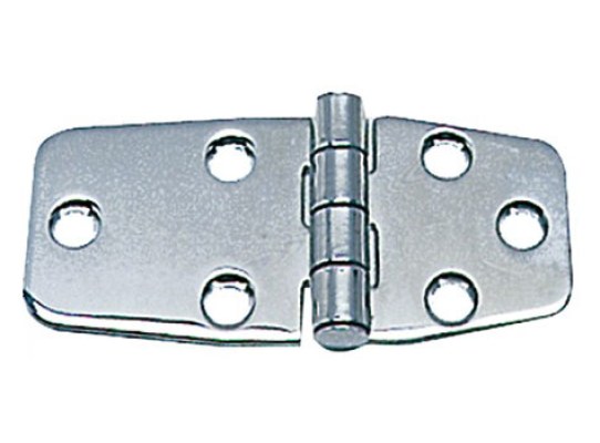 97 x 38 mm Thickness 2.5 mm Stainless Steel Hinge