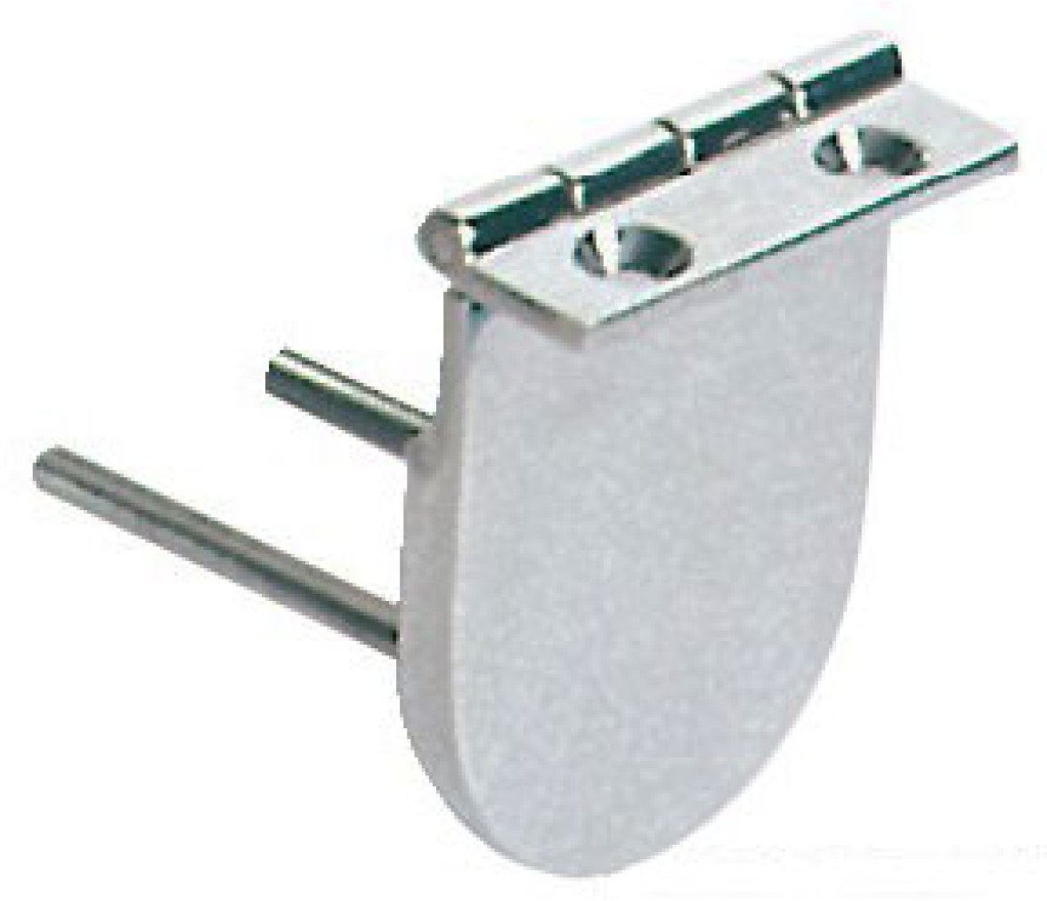 Bisagra Acero Inoxidable con Pernos 103 x 65 mm